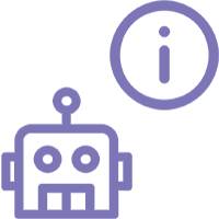 Informações via Robôs em Real Time