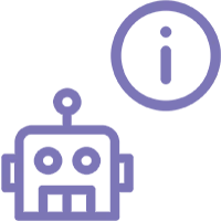 Informações via Robôs em Real Time